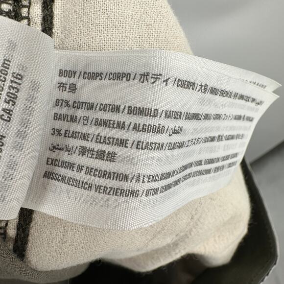 ABERCROMBIE KIDS Boys Cargo Green Camo Joggers // 15/16 - Picture 8 of 8